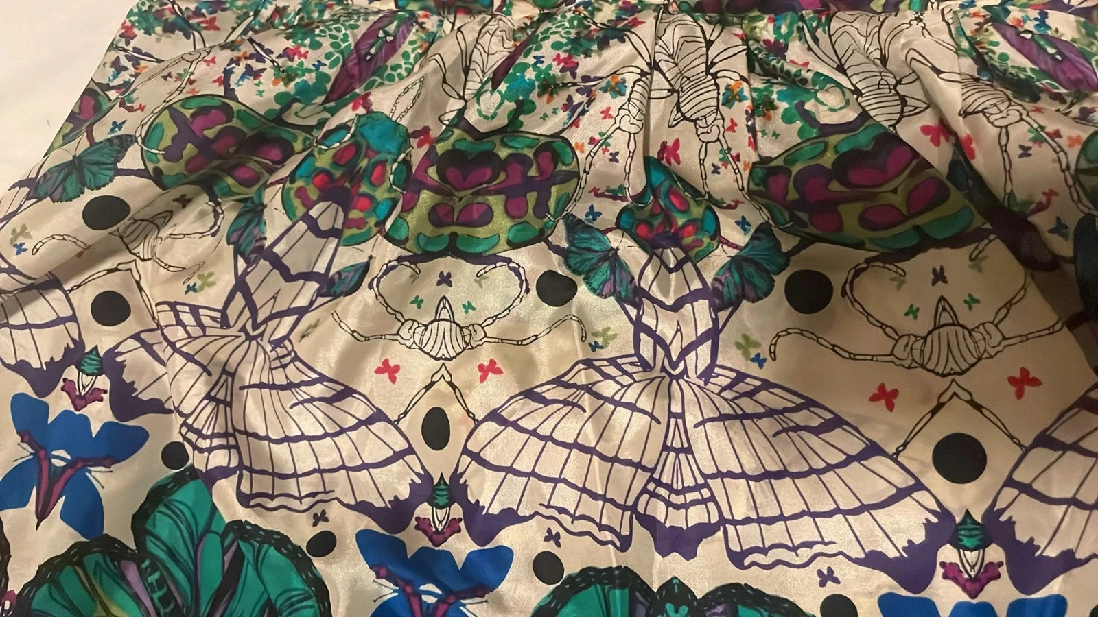 Top halter flores y mariposas marca Mango – photo 2